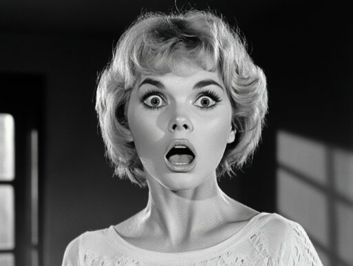 Image of a surprised woman’s face emphasizing the need for Quality Leads SEO services to outpace competitors.