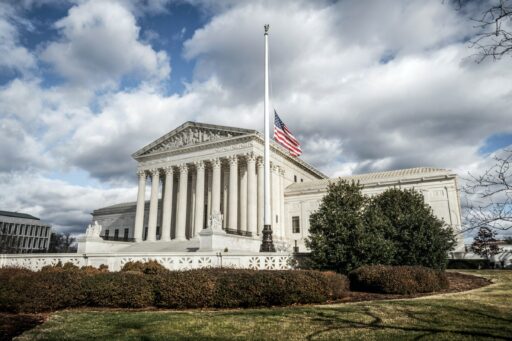 Supreme Court representing ethical lead reselling practices in the lead generation industry.