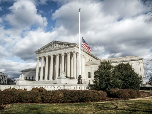 Supreme Court representing ethical lead reselling practices in the lead generation industry.
