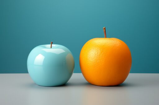 Illustration comparing exclusive and shared leads, showing pathways to lead conversion.