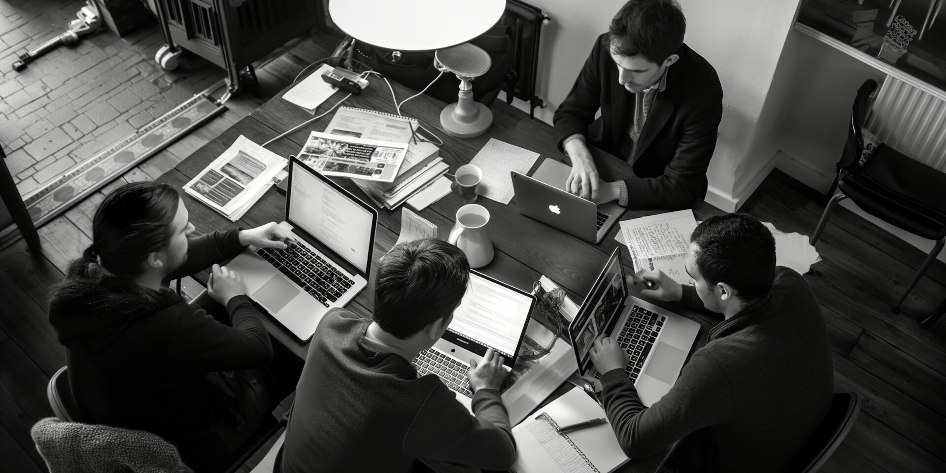 Business collaboration for developing and running new businesses.