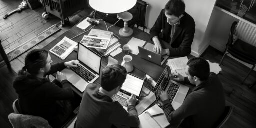 Business collaboration for developing and running new businesses.