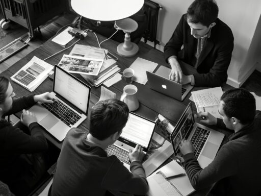Business collaboration for developing and running new businesses.