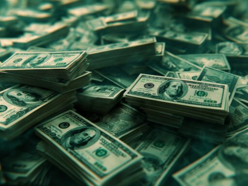 Photo of money depicting success from successfully building a business with proper online marketing techniques. Updated for 2024.