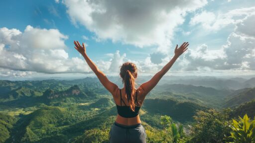 Joy of rising website traffic from successful SEO efforts.
