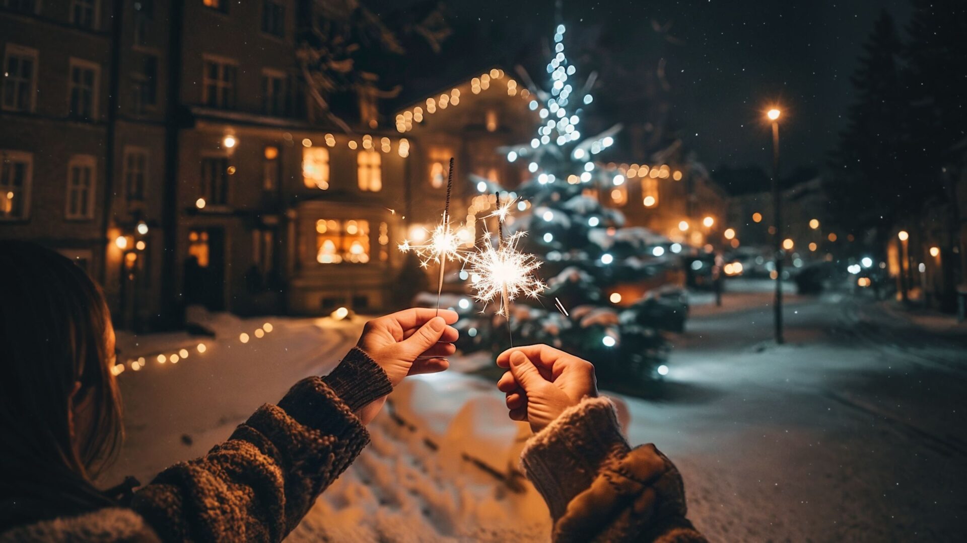 A sparkler symbolizing the value of one great lead.